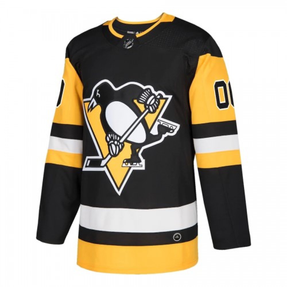 Men's Pittsburgh Penguins #87 Sidney Crosby adidas Black Authentic Jersey-Pro Kit Vault | Brand New 26/27 Sports Jerseys